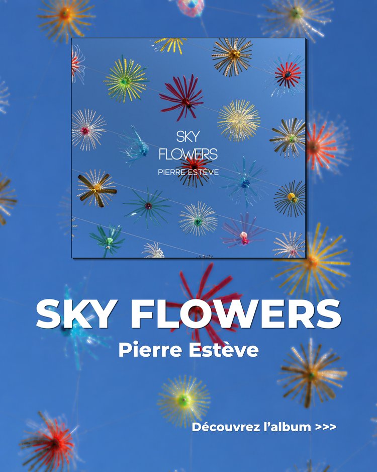 Sky Flowers — Pierre Estève