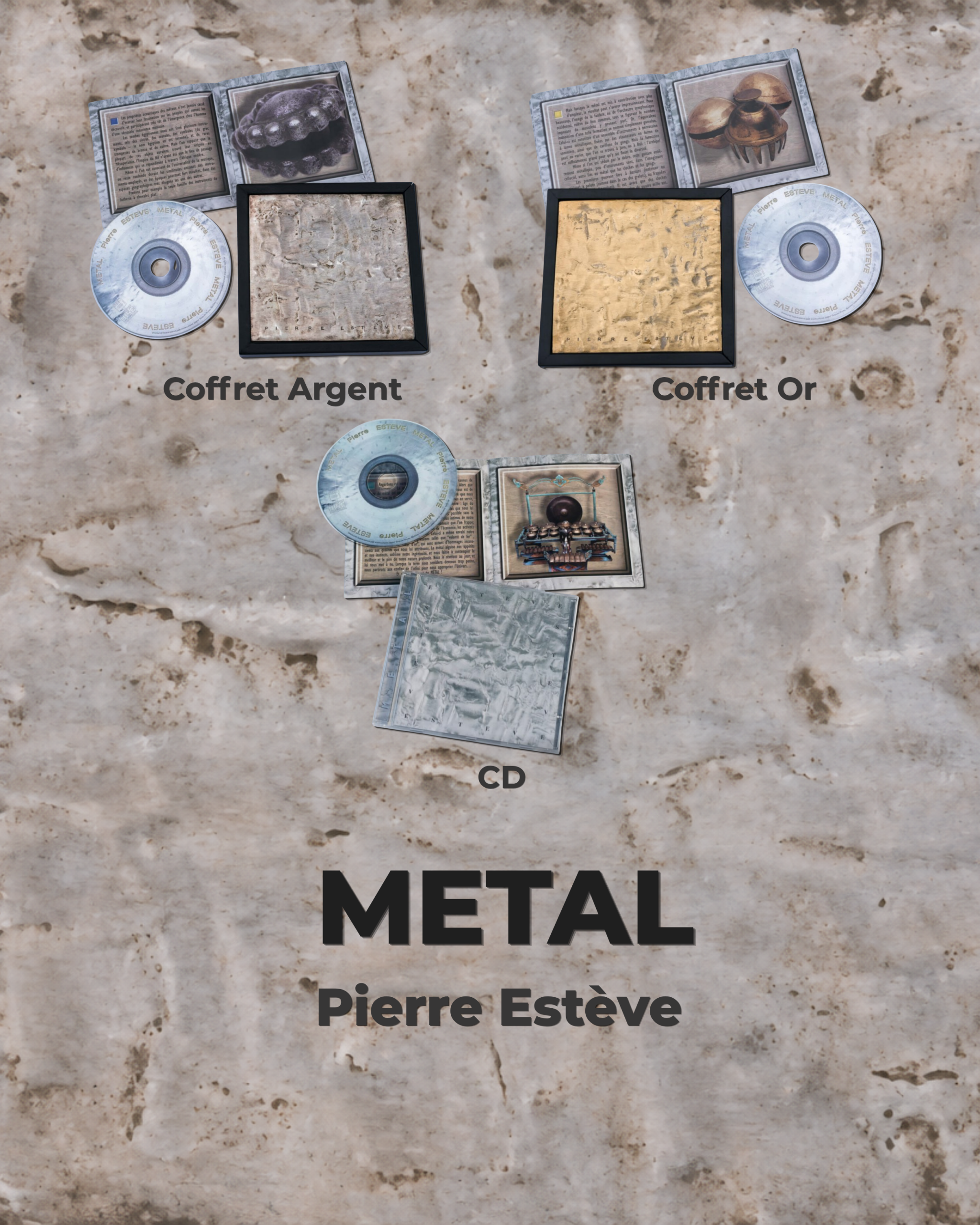 Metal — Pierre Estève
