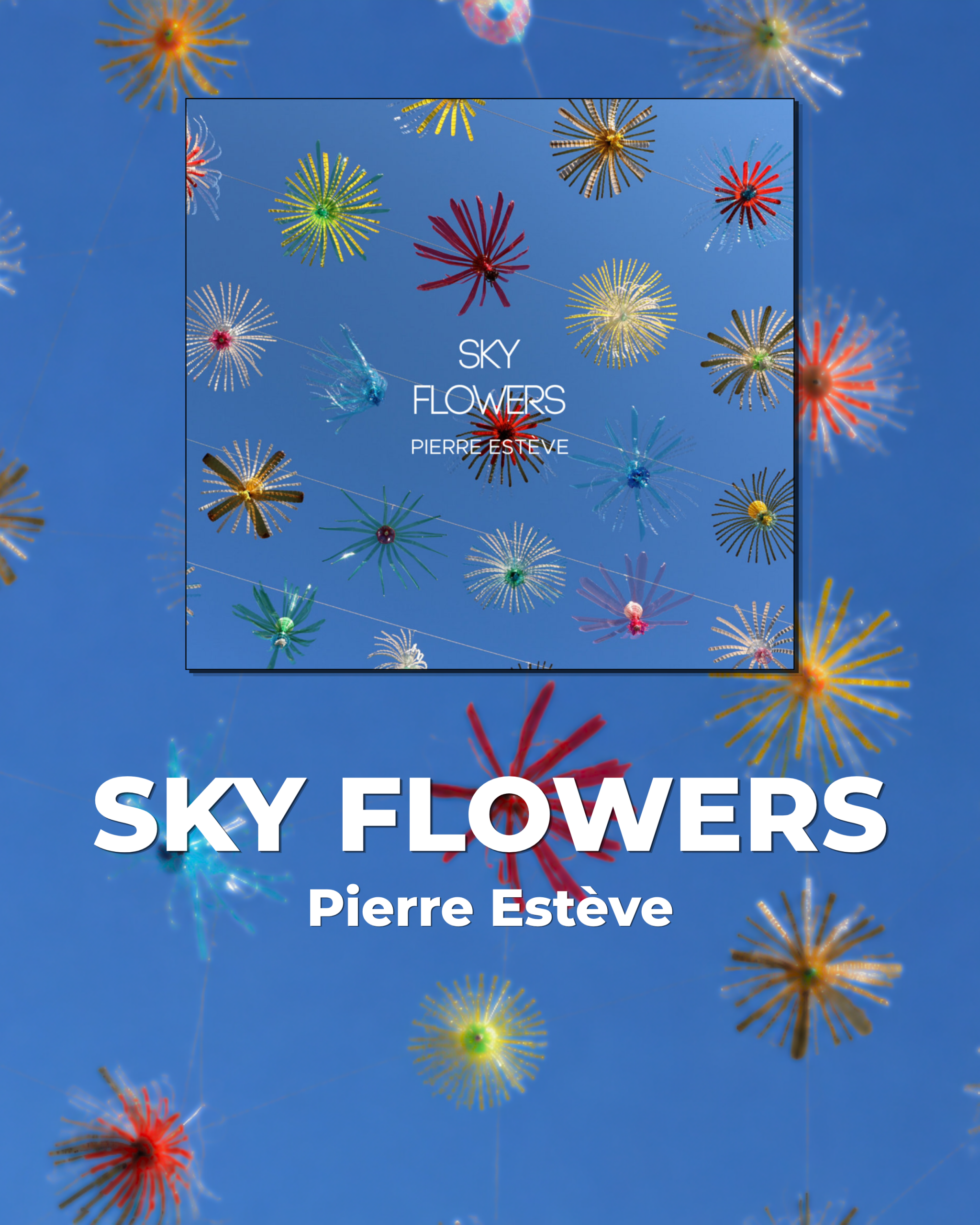 Sky Flowers — Pierre Estève