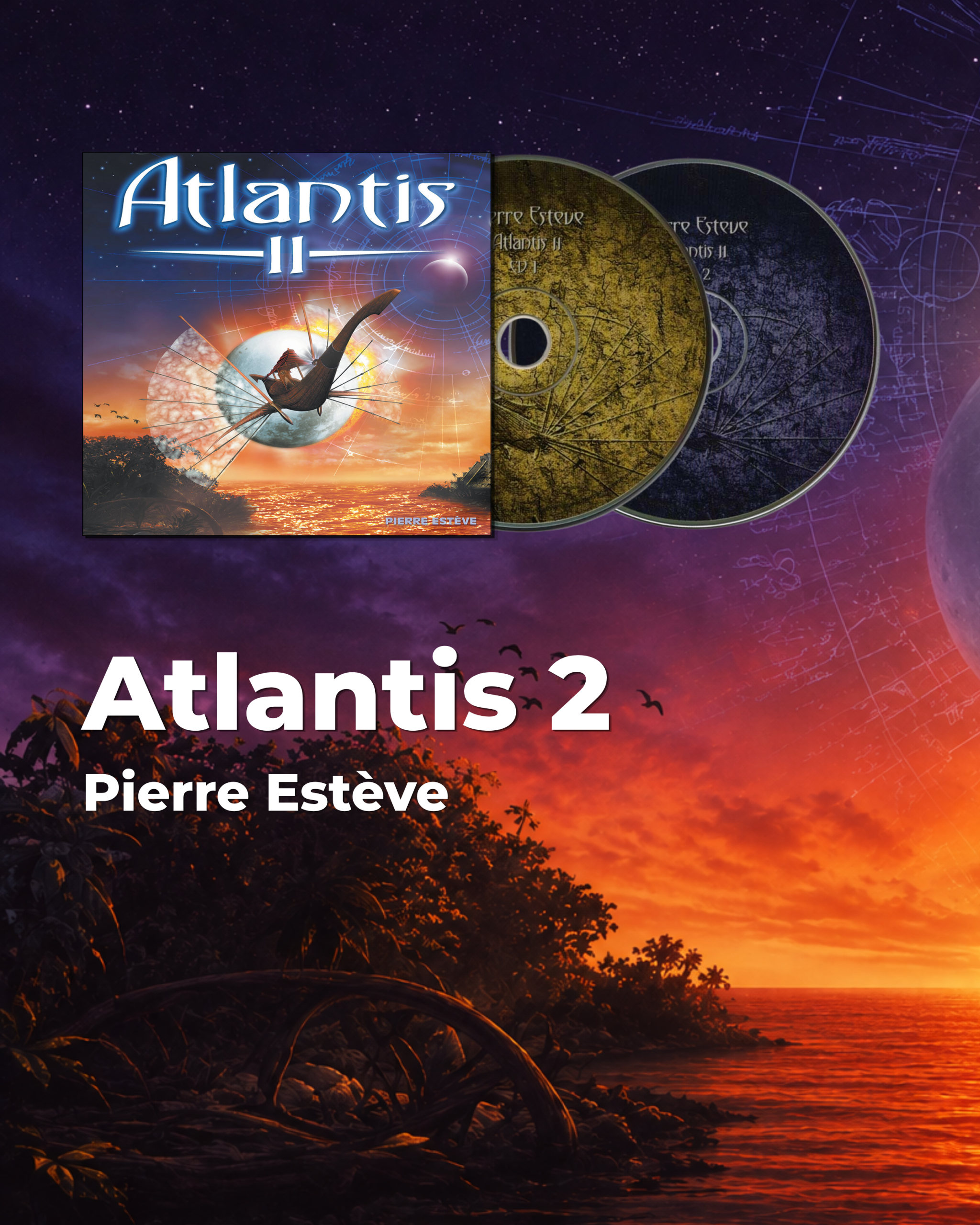 Atlantis 2 — Pierre Estève